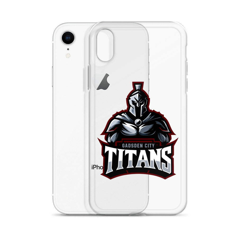 Gadsen City Titans Clear Case for iPhone®