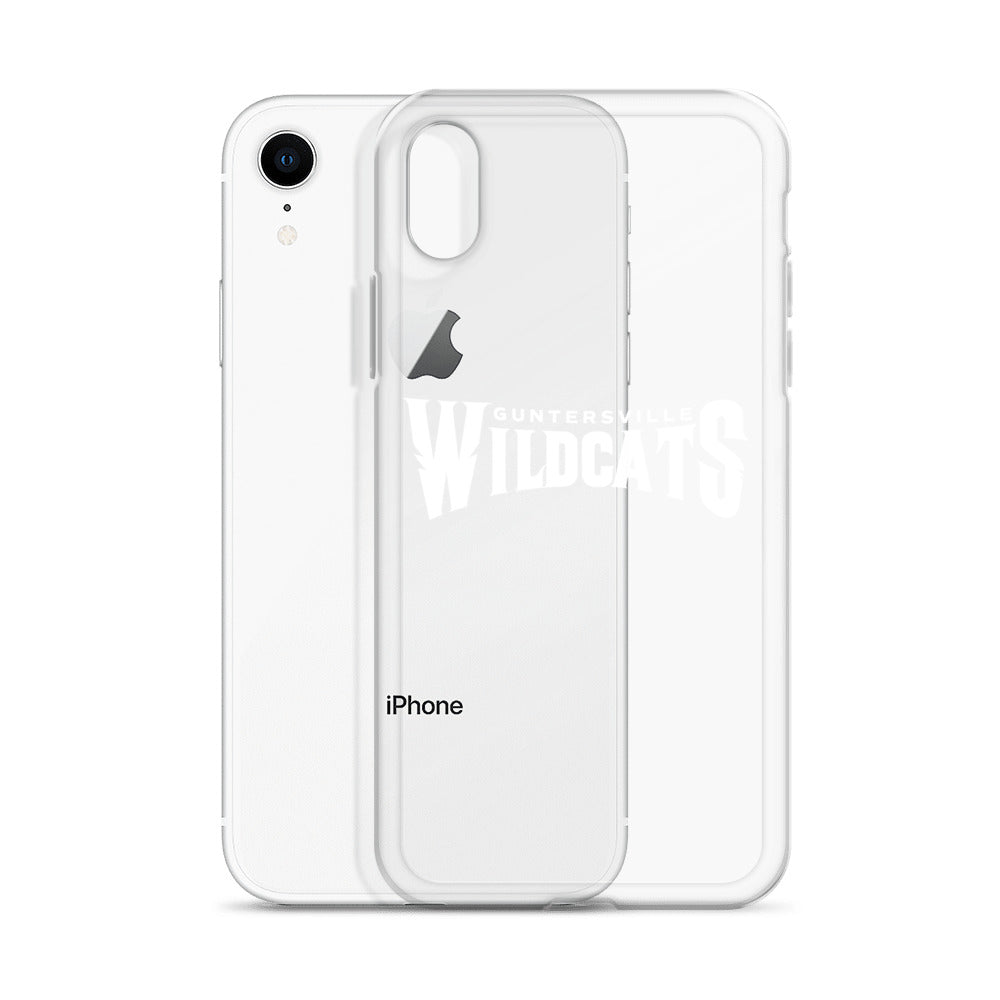 Guntersville Wildcats Clear Case for iPhone®