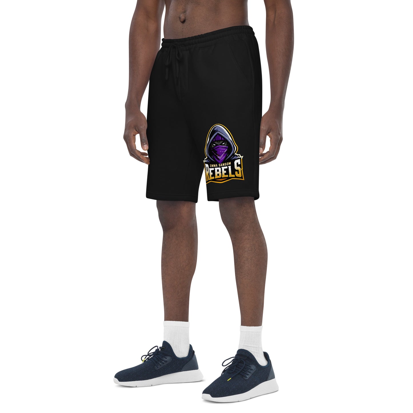 Rebels Men's fleece shorts