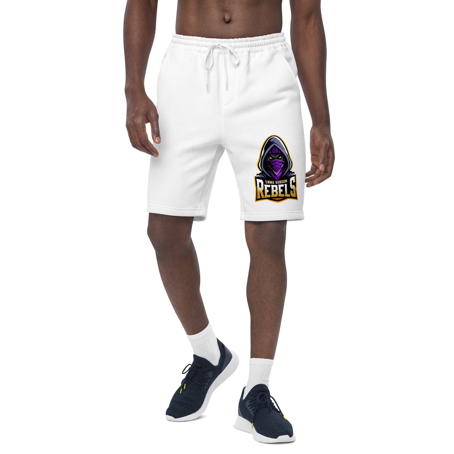 Rebels Men's fleece shorts