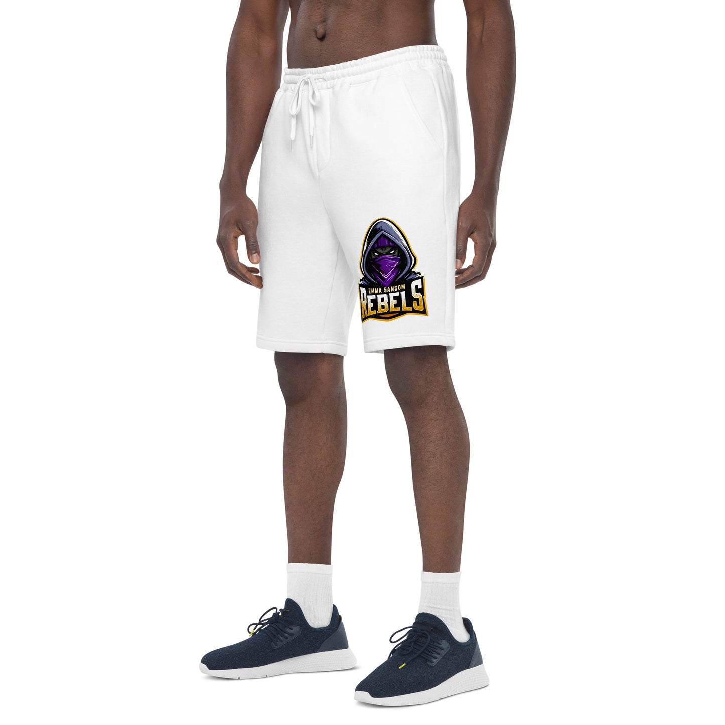 Rebels Men's fleece shorts