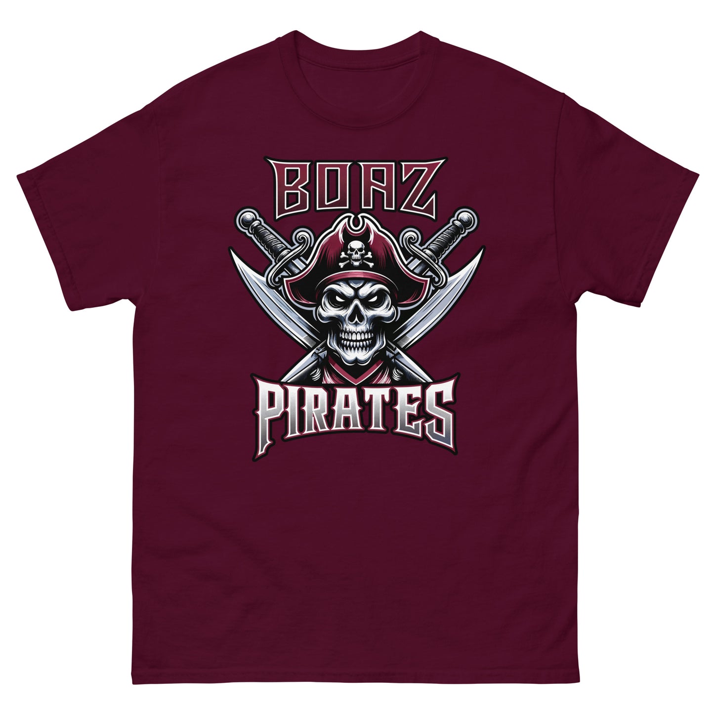 BOAZ Pirates Unisex classic tee