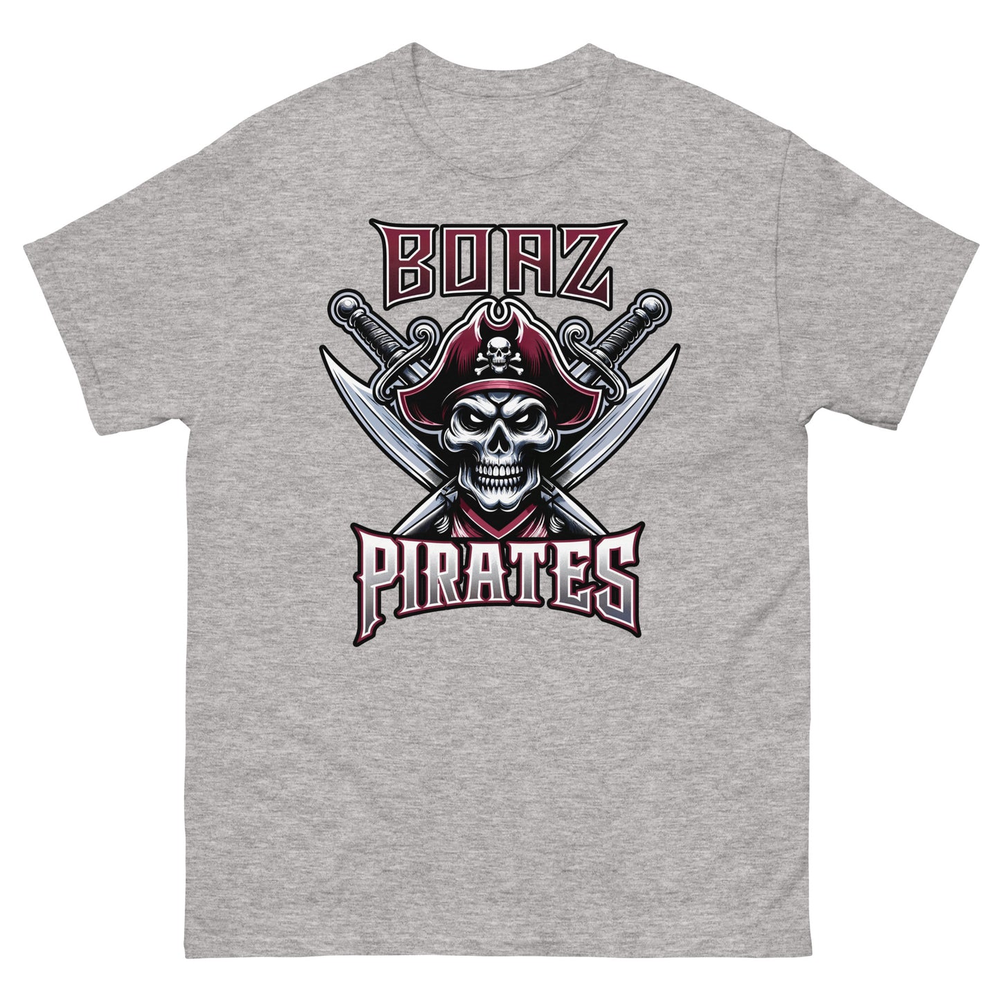 BOAZ Pirates Unisex classic tee