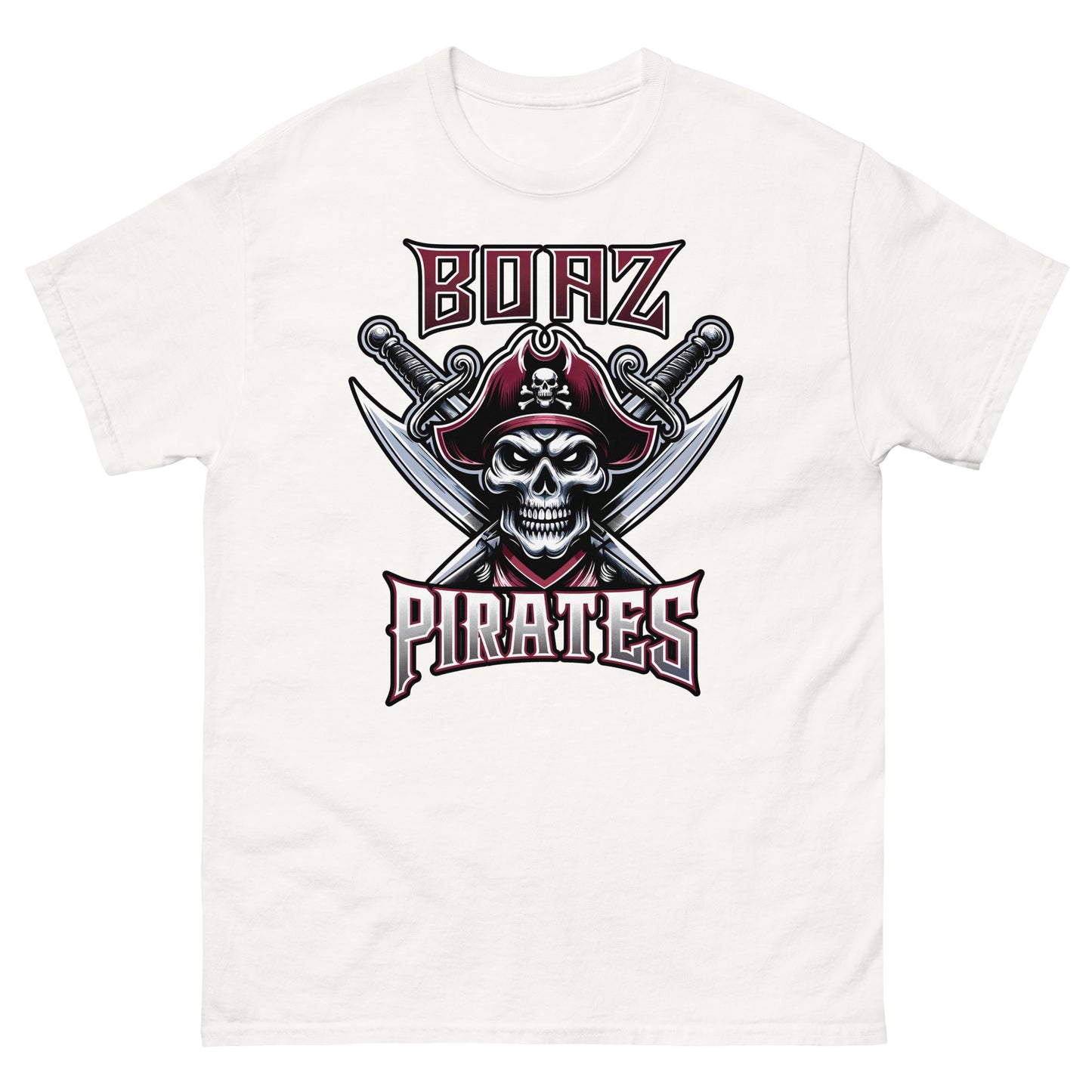 BOAZ Pirates Unisex classic tee