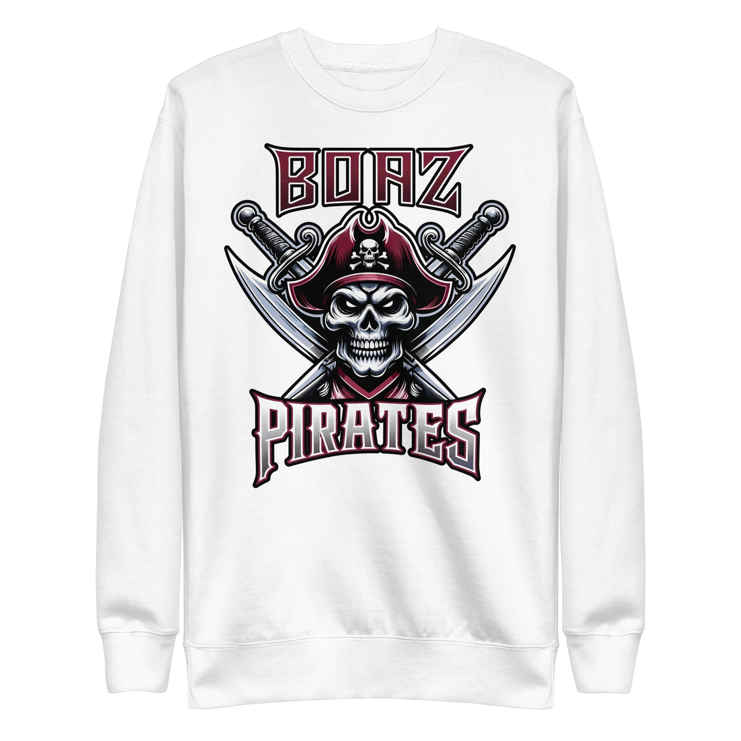 BOAZ Pirates Premium Sweatshirt
