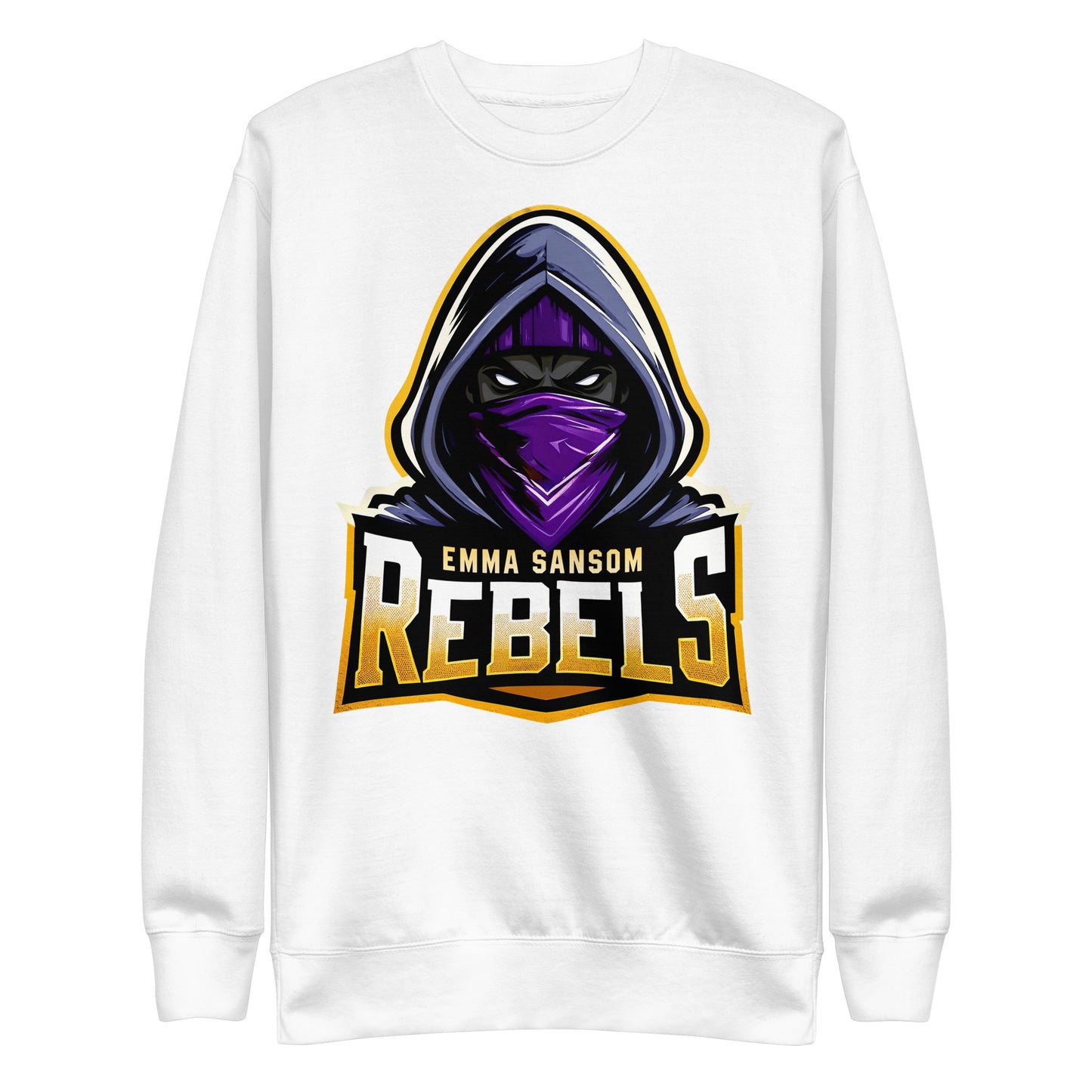 Emma Sansom Rebels Premium Sweatshirt