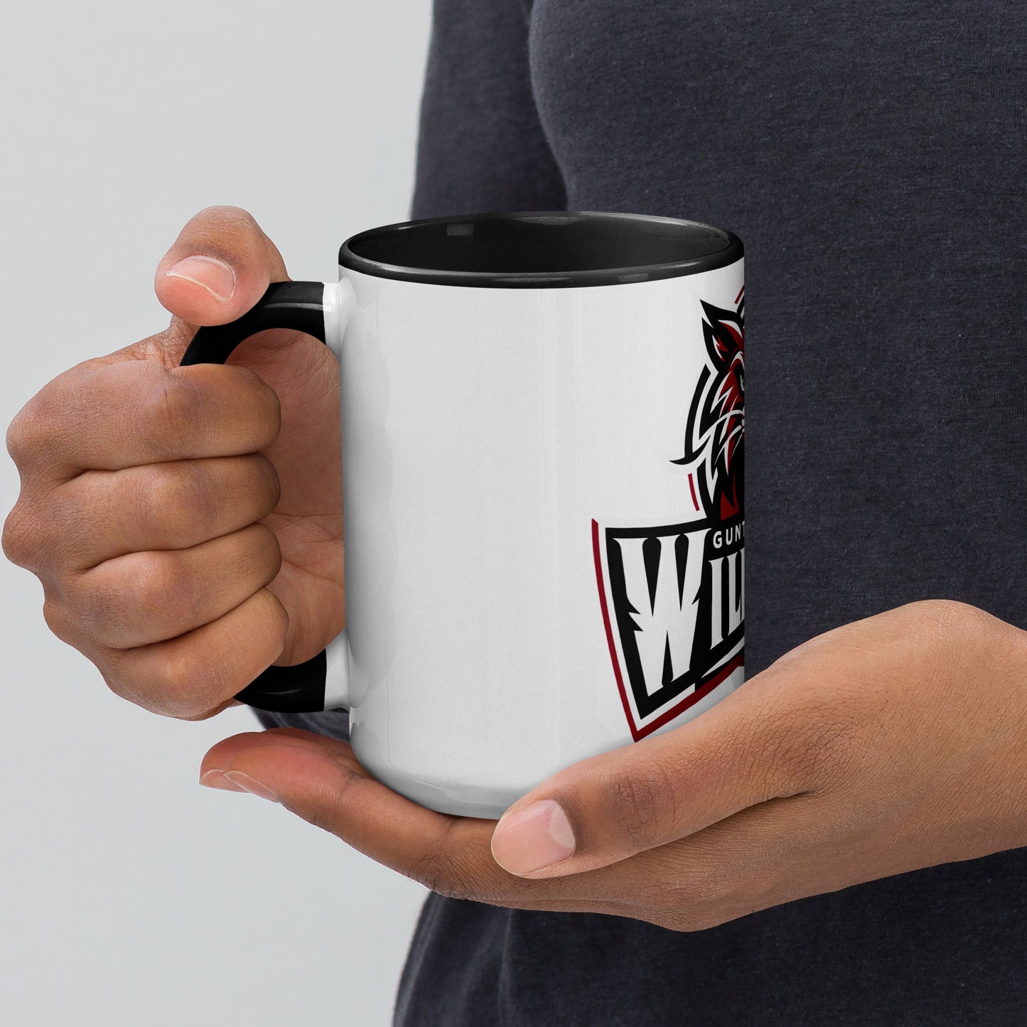 Guntersville Wildcats Mug with Color Inside