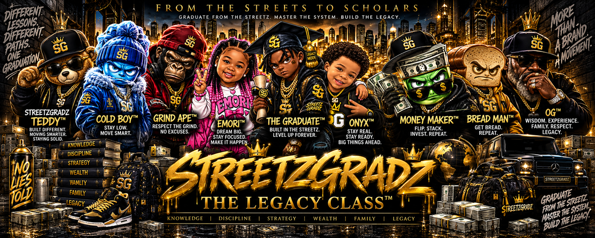 STREETZGRADZ: THE LEGACY CLASS™.