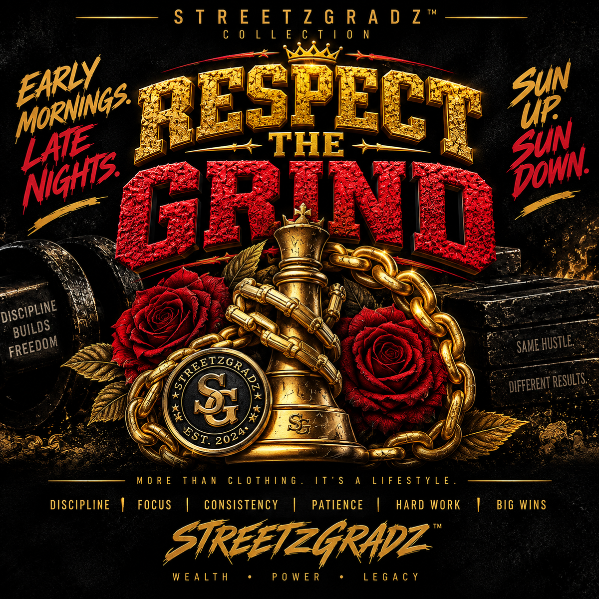 RESPECT THE GRIND