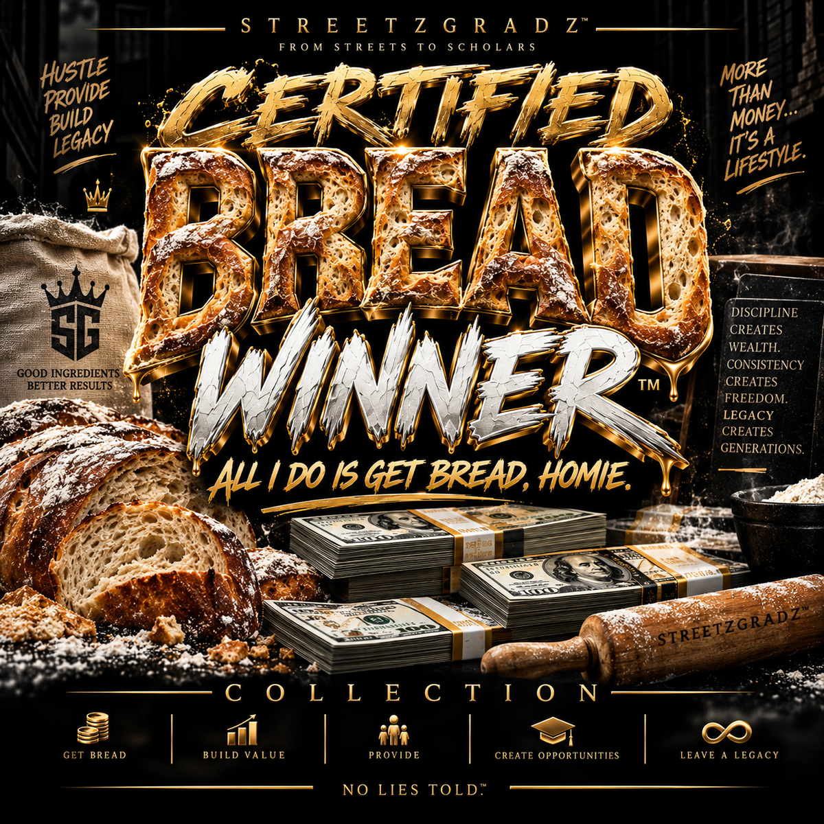 Certified Bread Winner