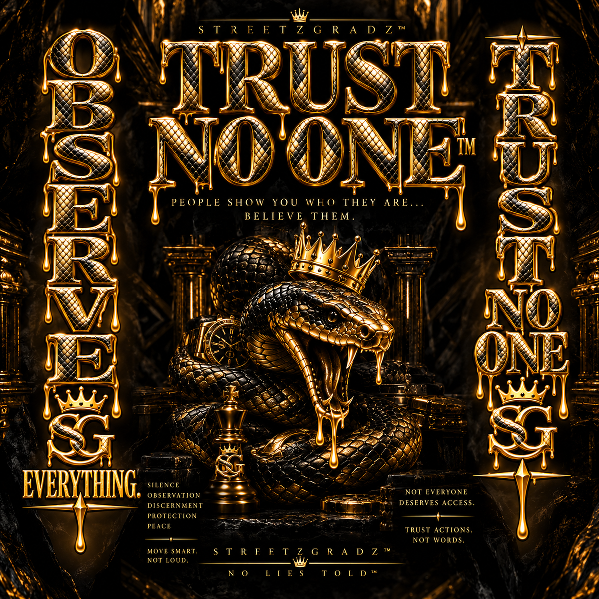 Trust No One