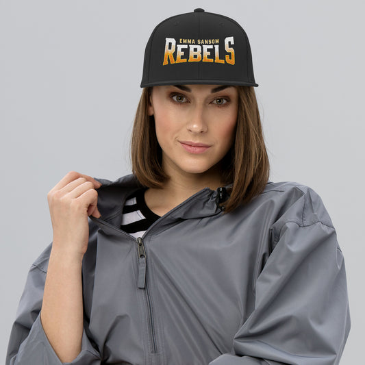 Rebels Snapback Hat