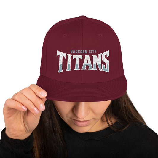 Gadsen City Titans Snapback Hat