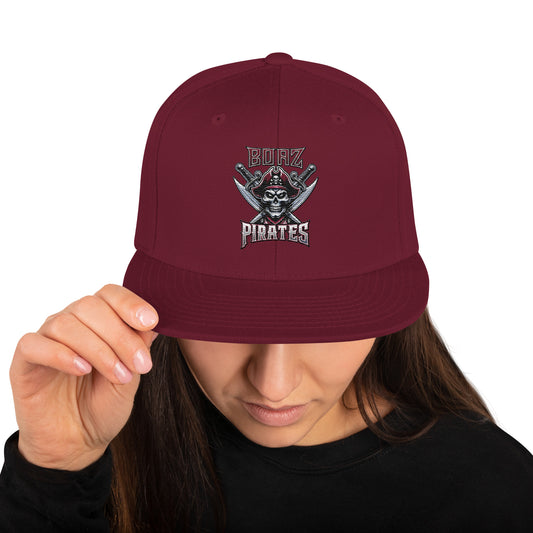 BOAZ Pirates Snapback Hat