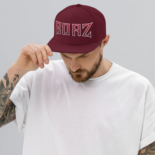 BOAZ Pirates Snapback Hat