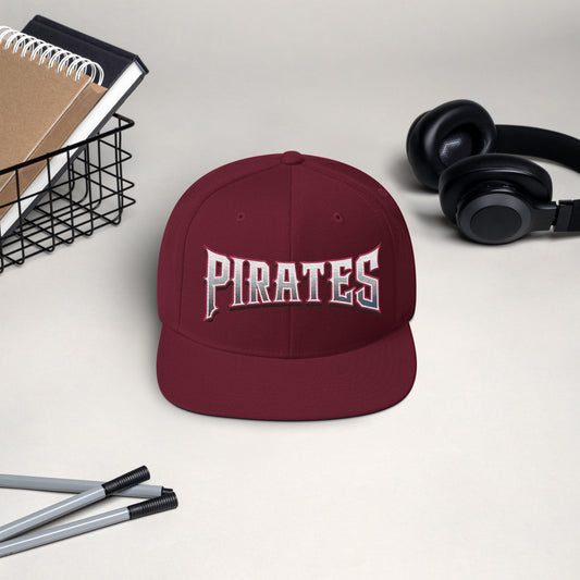 BOAZ Pirates Snapback Hat