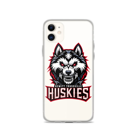 Huskies Clear Case for iPhone®