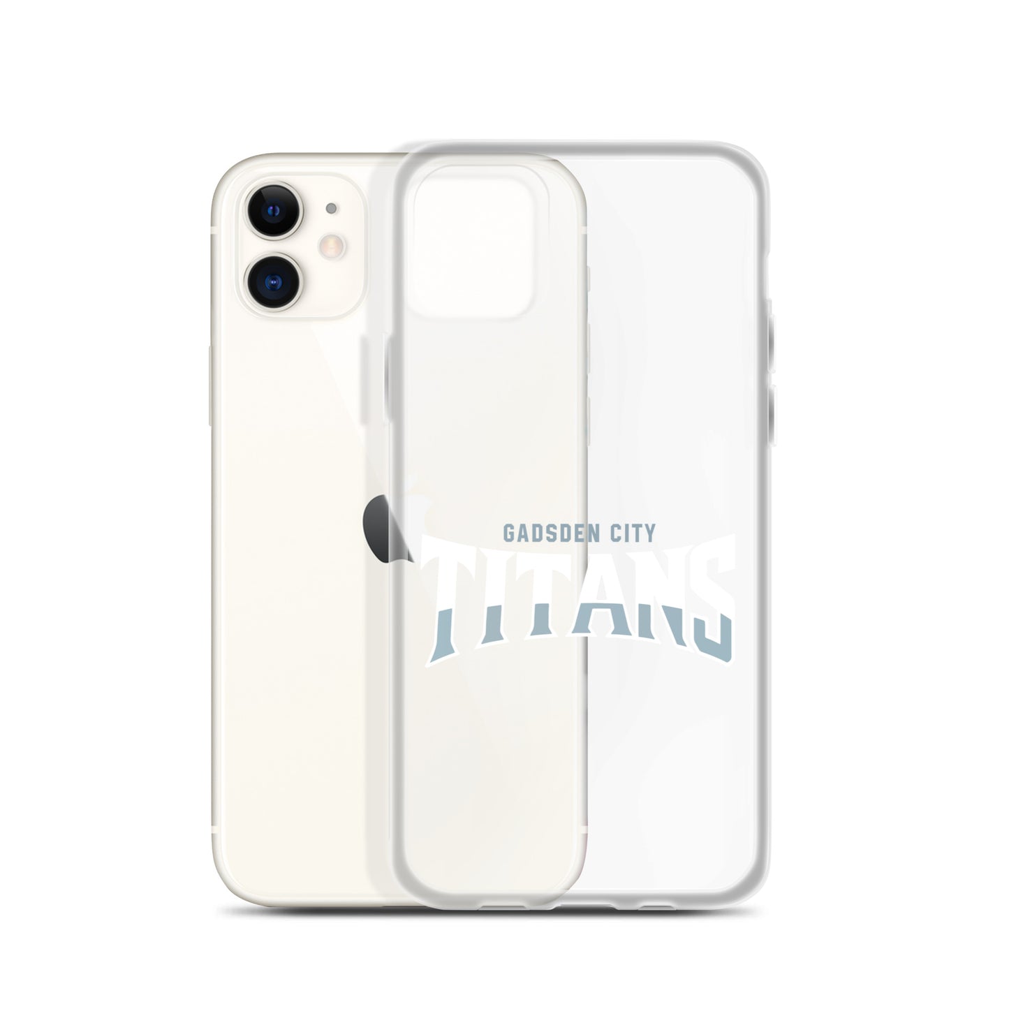 Gadsen City Titans Clear Case for iPhone®