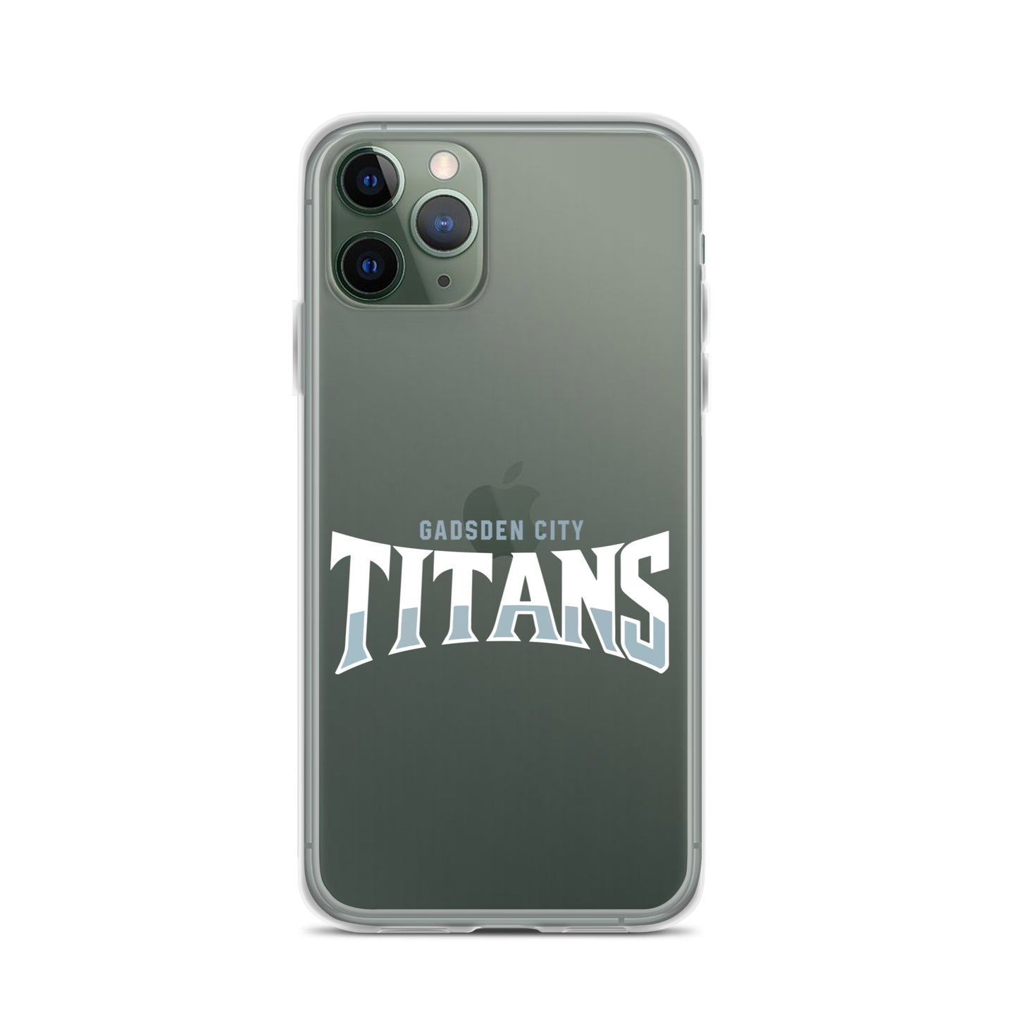 Gadsen City Titans Clear Case for iPhone®