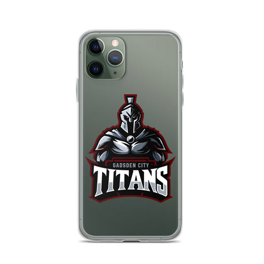 Gadsen City Titans Clear Case for iPhone®