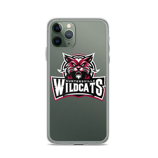 Guntersville Wildcats Clear Case for iPhone®