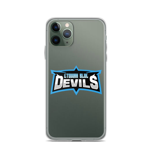 Blue Devils Clear Case for iPhone®