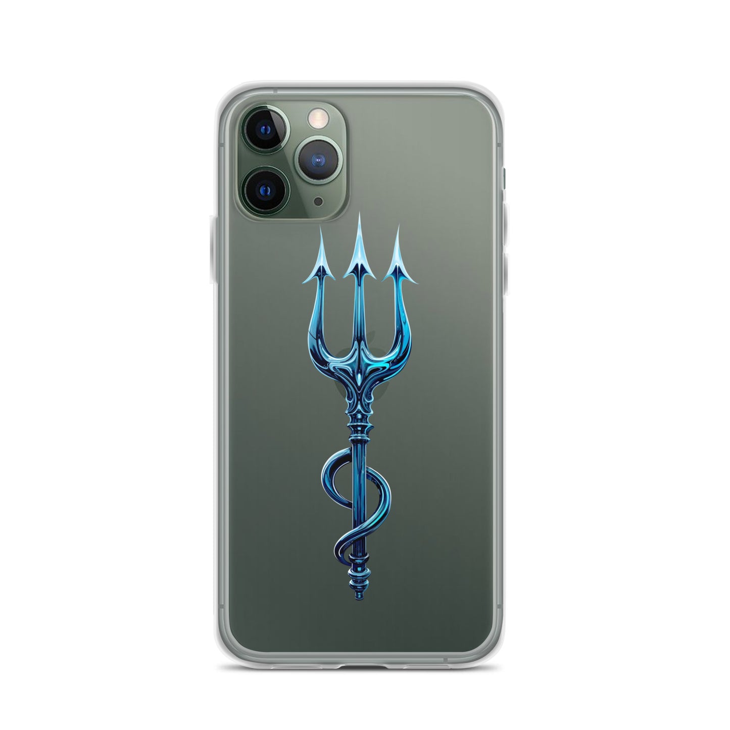 Blue Devils Clear Case for iPhone®