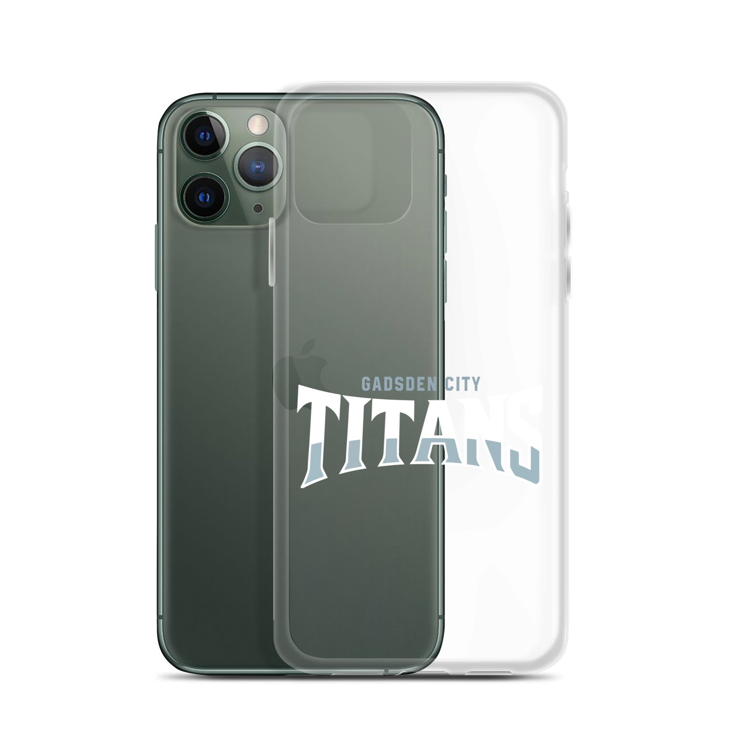 Gadsen City Titans Clear Case for iPhone®