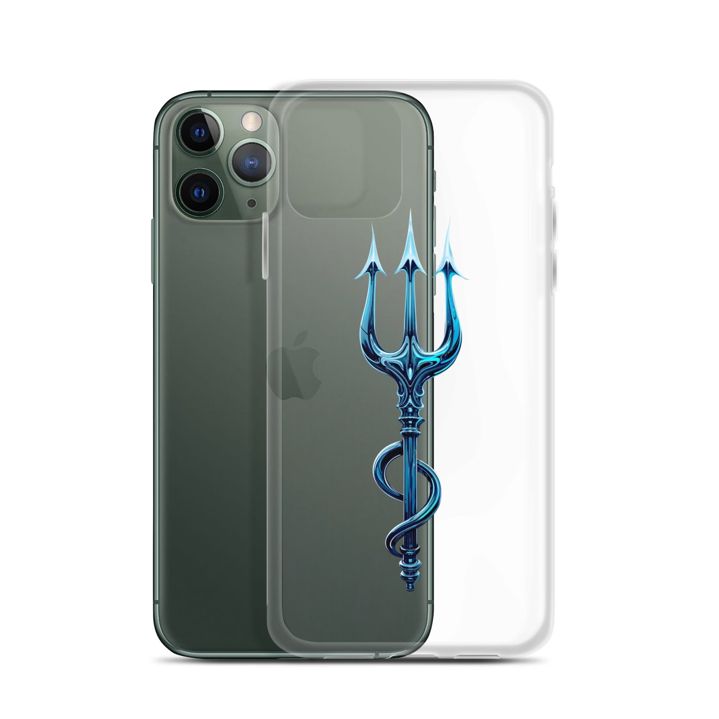 Blue Devils Clear Case for iPhone®