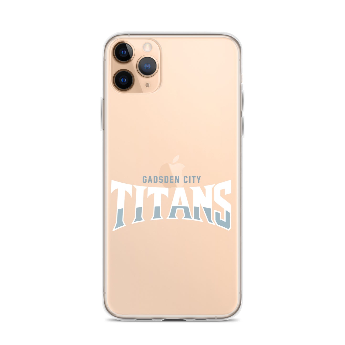 Gadsen City Titans Clear Case for iPhone®