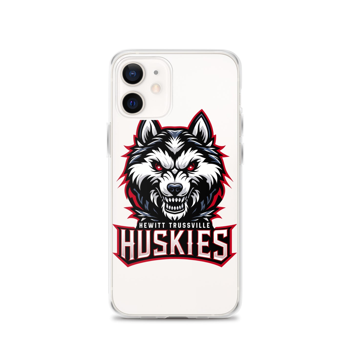 Huskies Clear Case for iPhone®