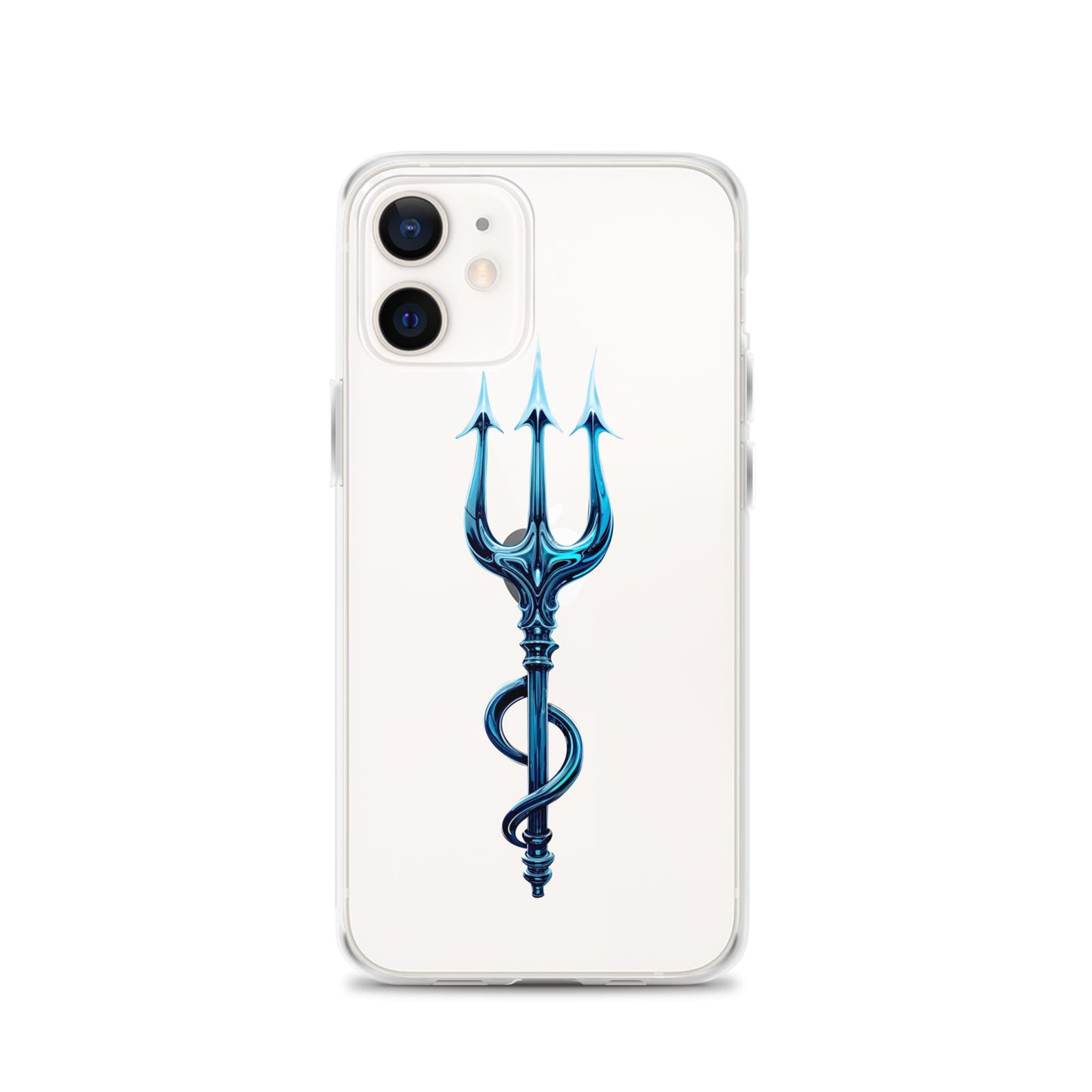 Blue Devils Clear Case for iPhone®