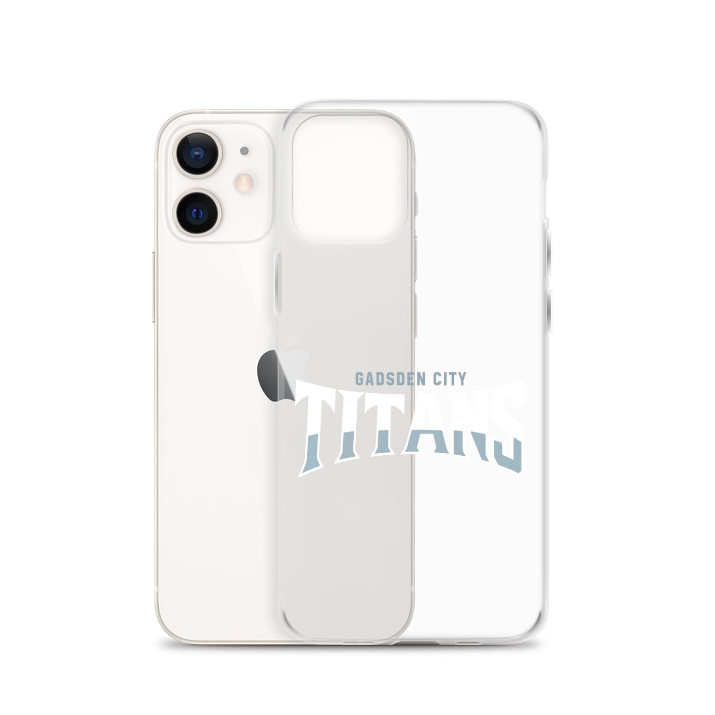 Gadsen City Titans Clear Case for iPhone®