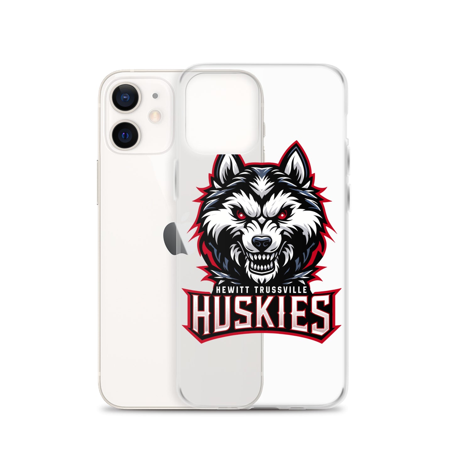 Huskies Clear Case for iPhone®