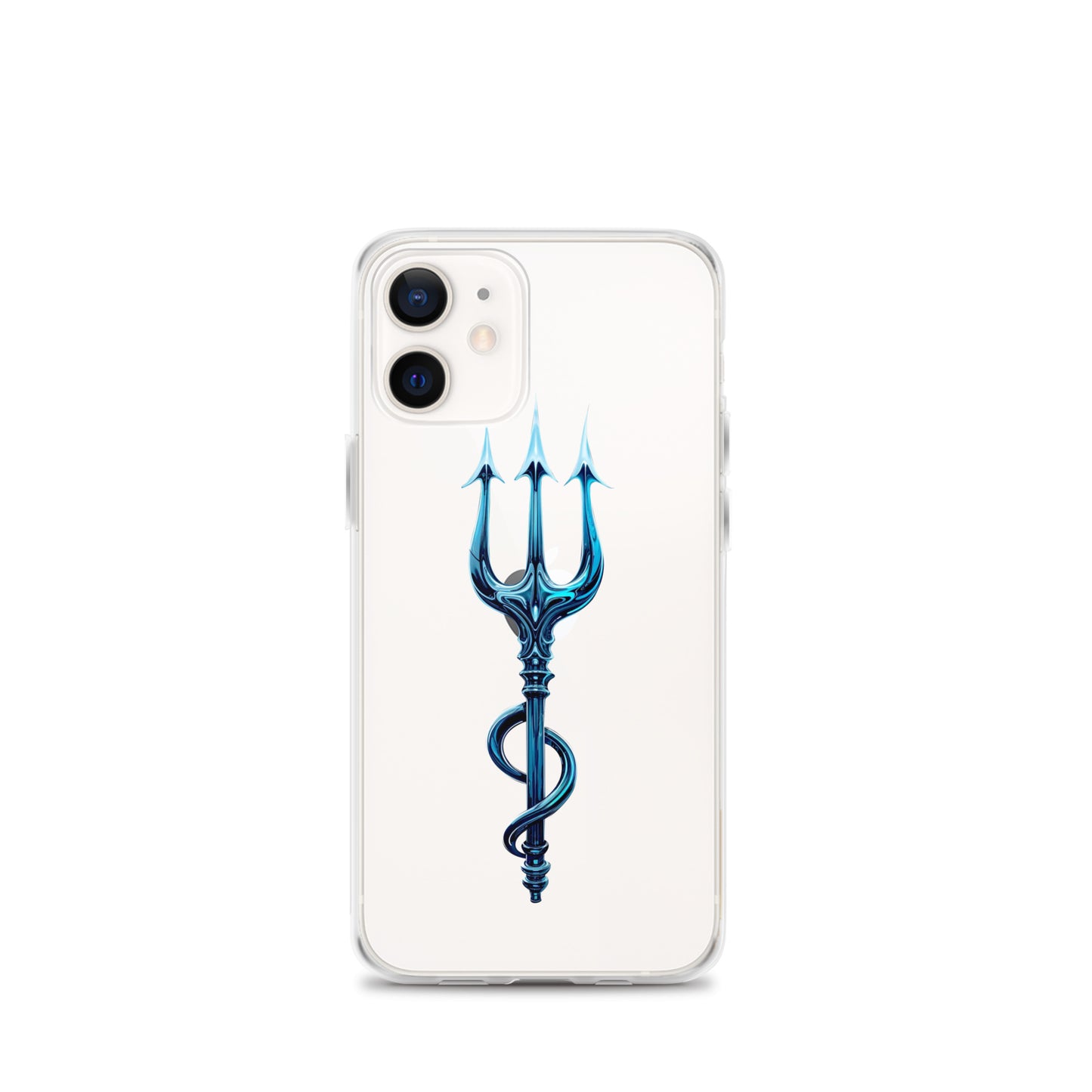 Blue Devils Clear Case for iPhone®