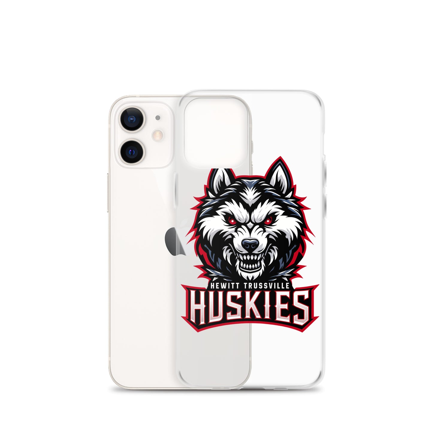 Huskies Clear Case for iPhone®