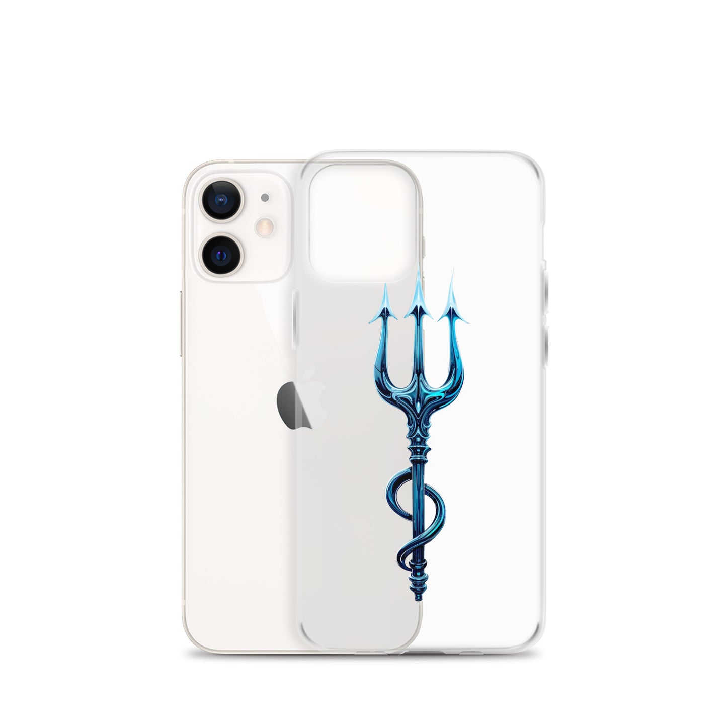 Blue Devils Clear Case for iPhone®