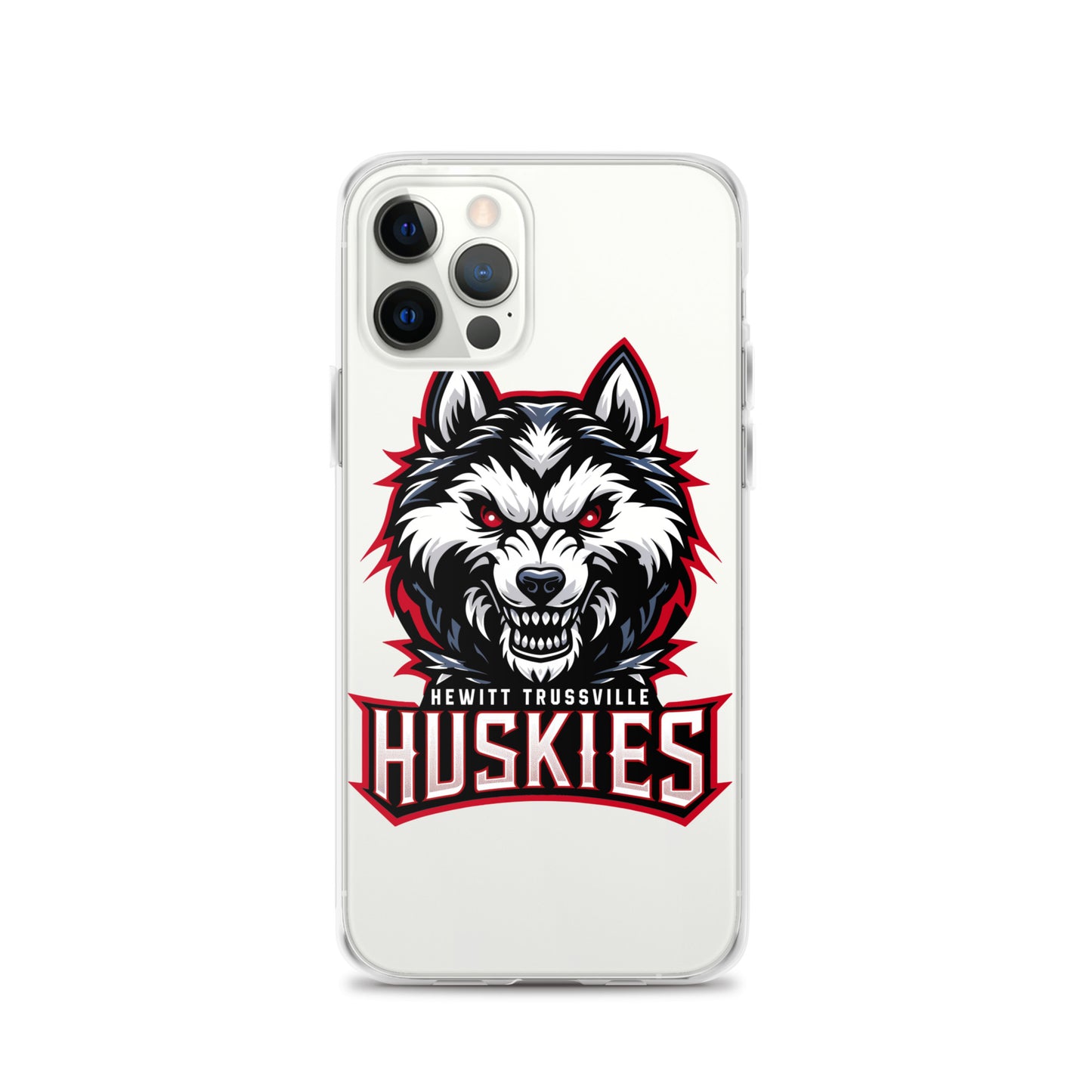 Huskies Clear Case for iPhone®