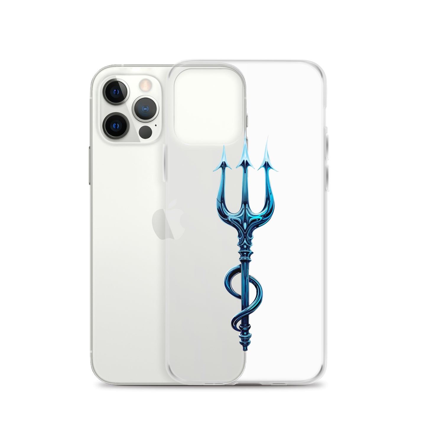 Blue Devils Clear Case for iPhone®