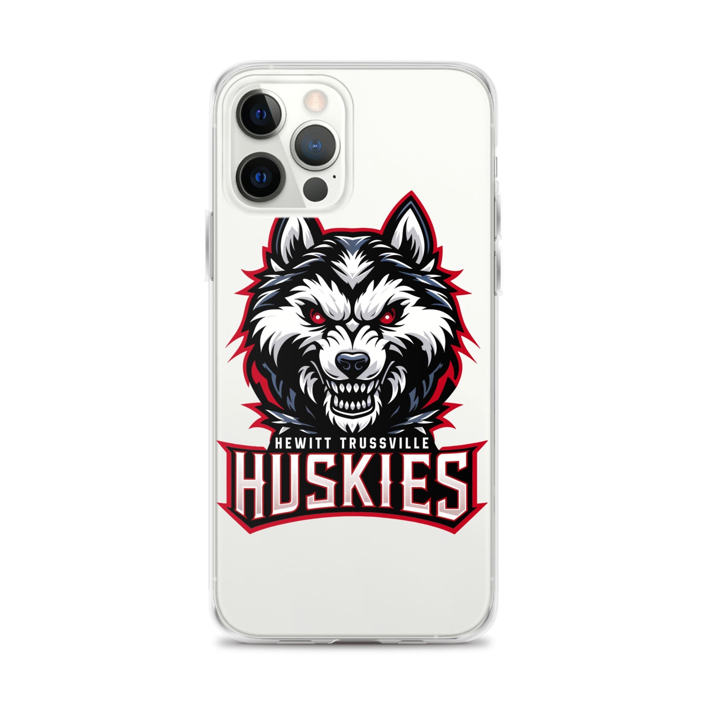 Huskies Clear Case for iPhone®