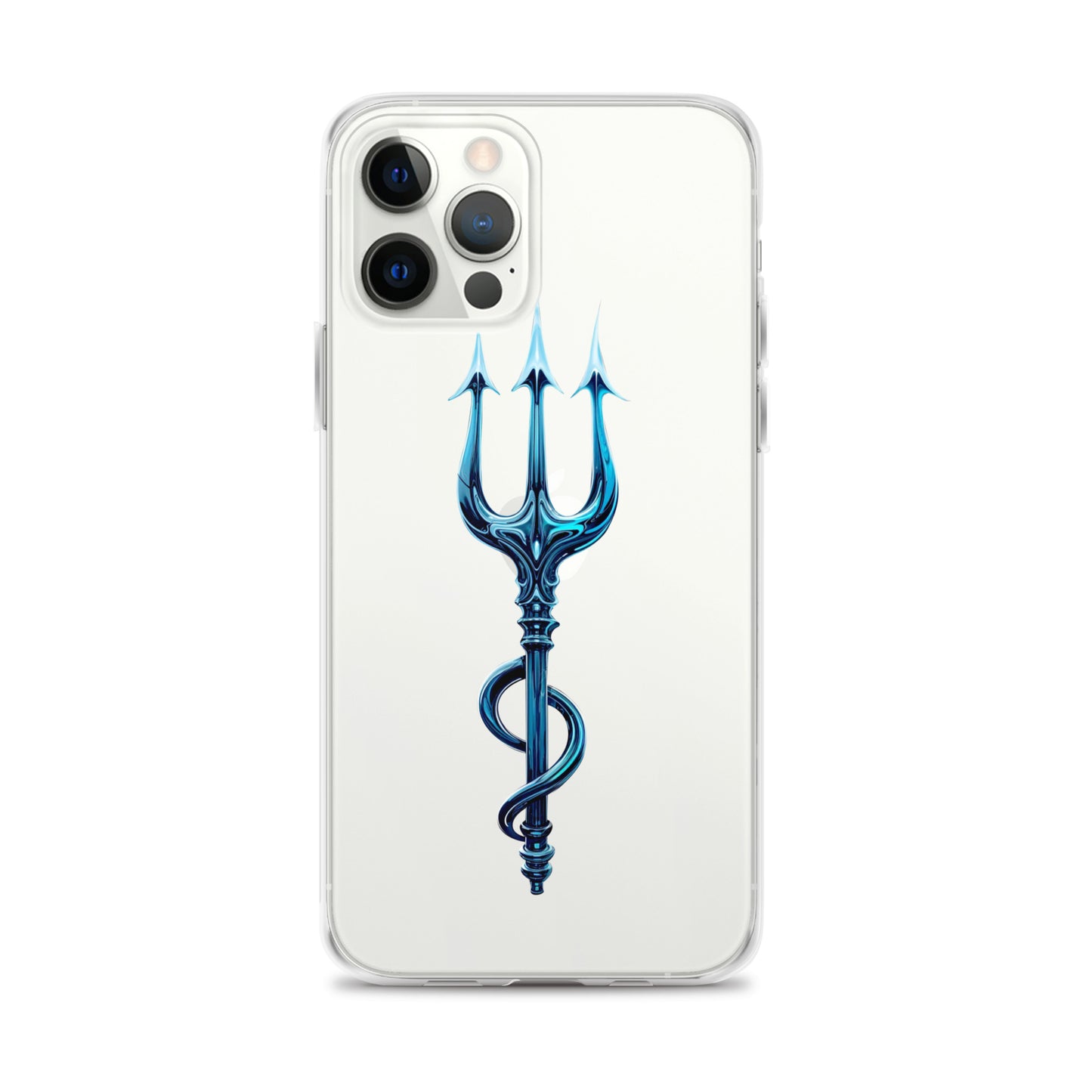 Blue Devils Clear Case for iPhone®