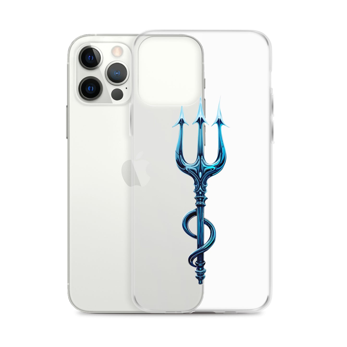 Blue Devils Clear Case for iPhone®