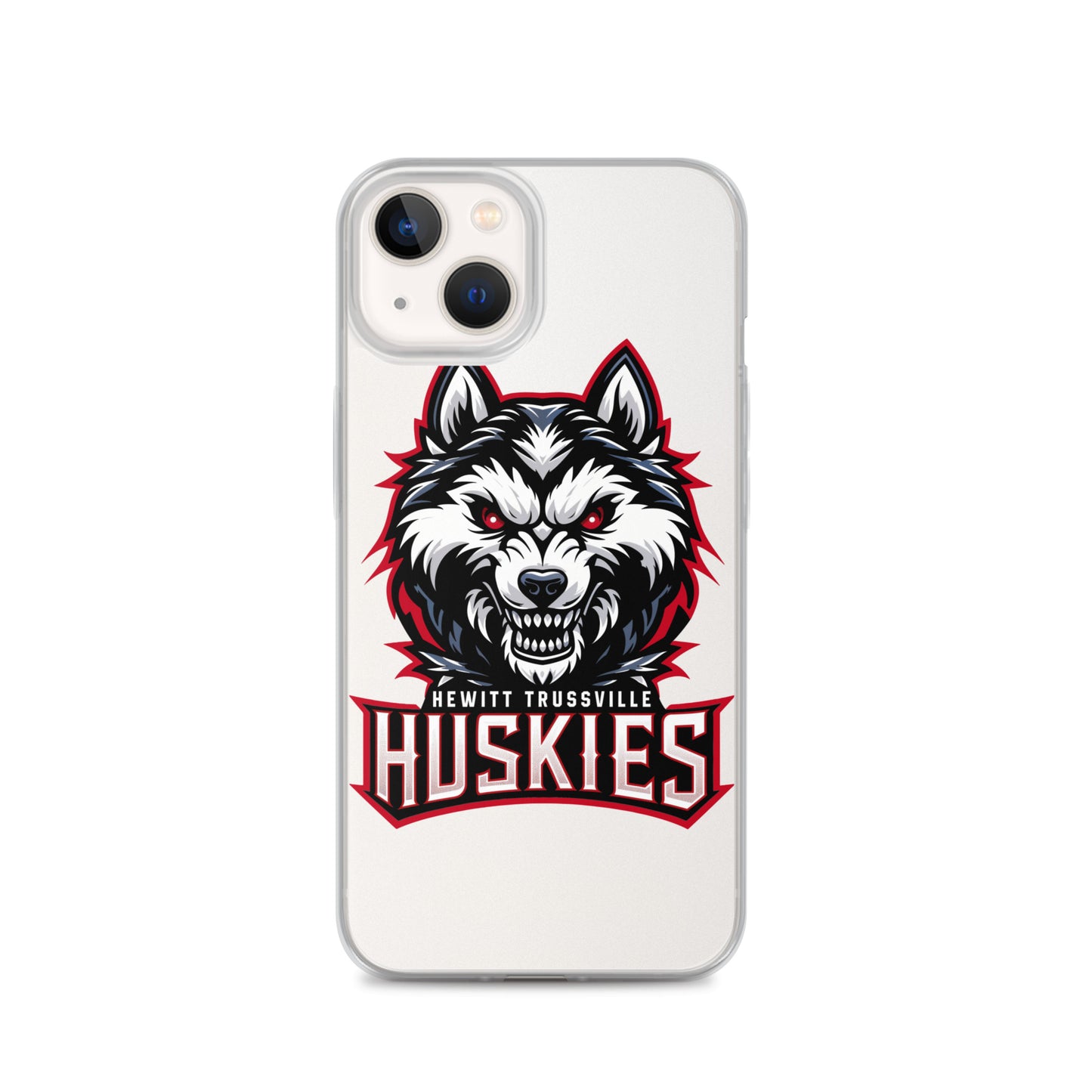 Huskies Clear Case for iPhone®