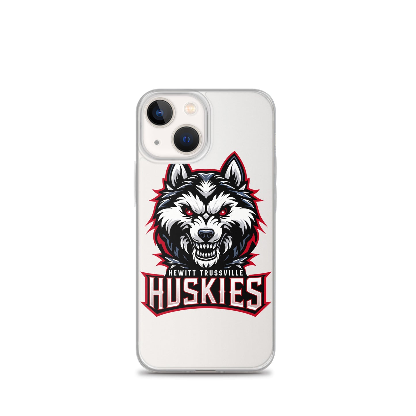 Huskies Clear Case for iPhone®