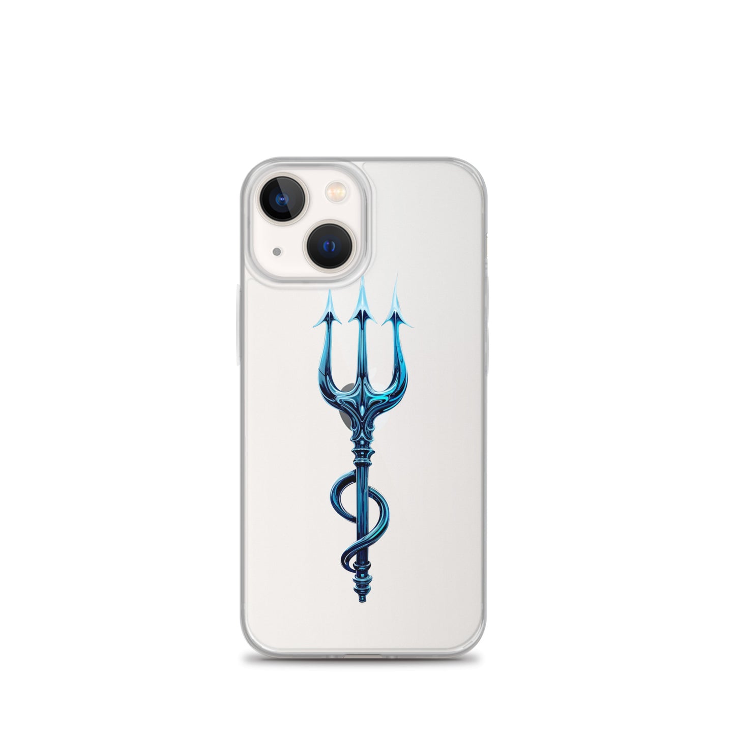 Blue Devils Clear Case for iPhone®