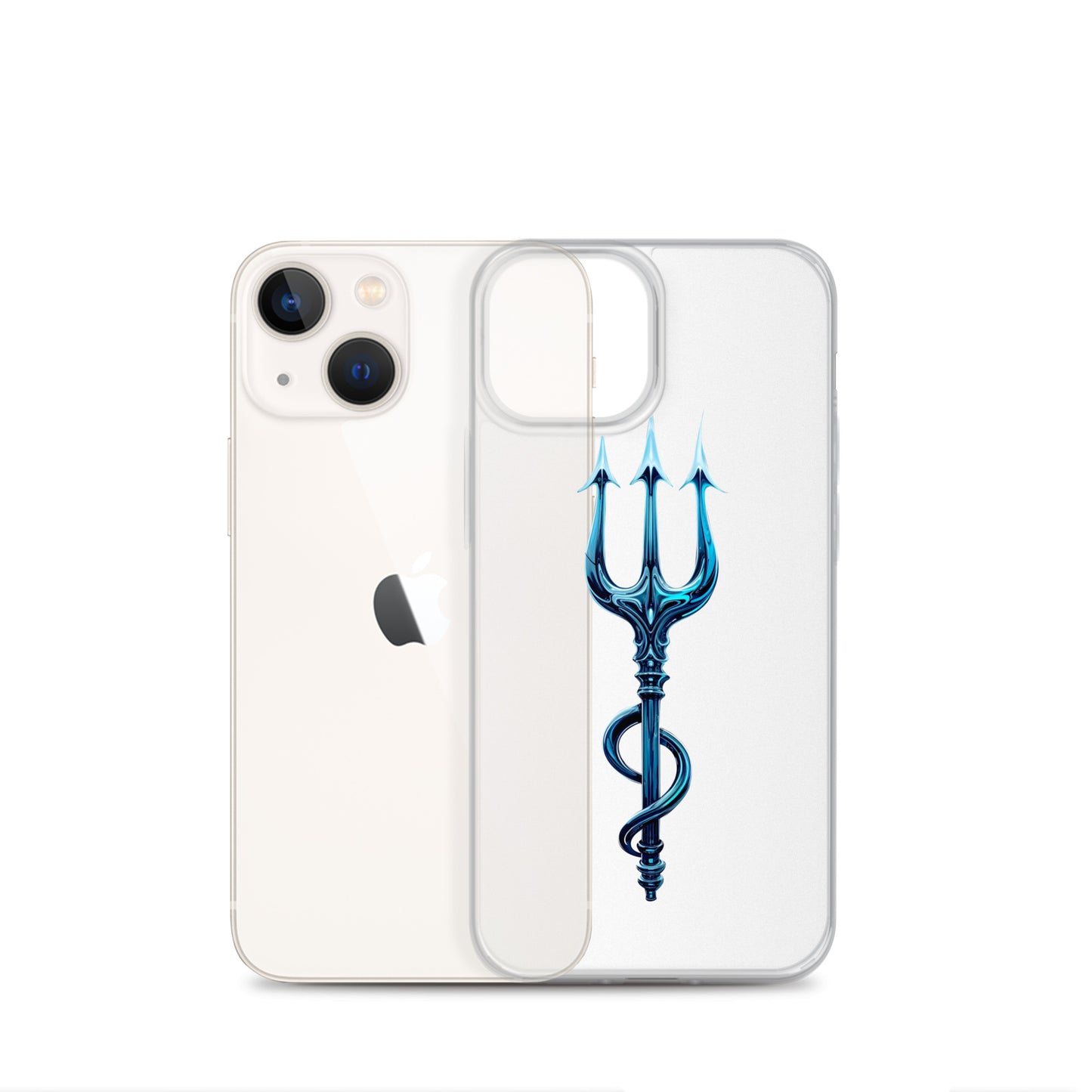 Blue Devils Clear Case for iPhone®