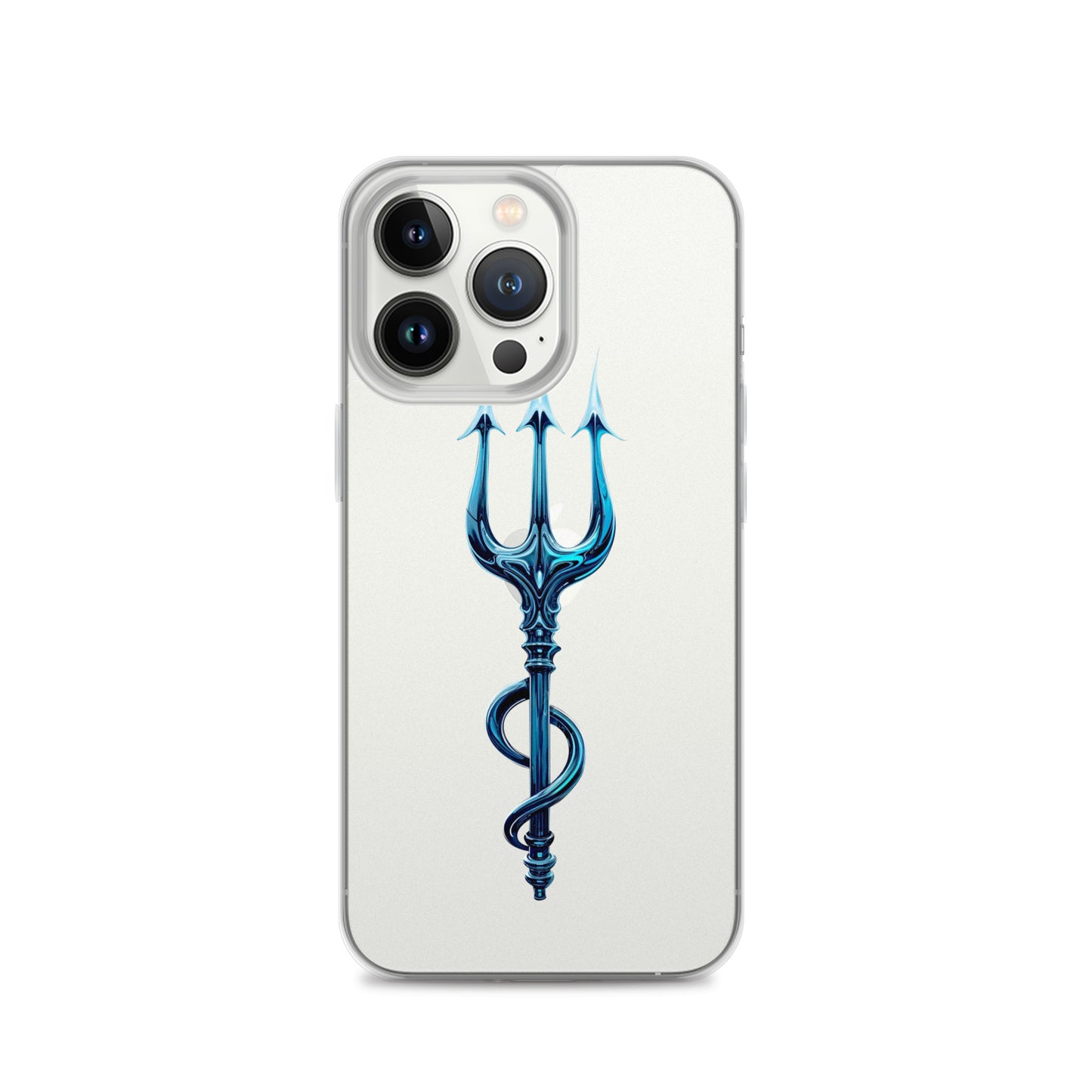 Blue Devils Clear Case for iPhone®