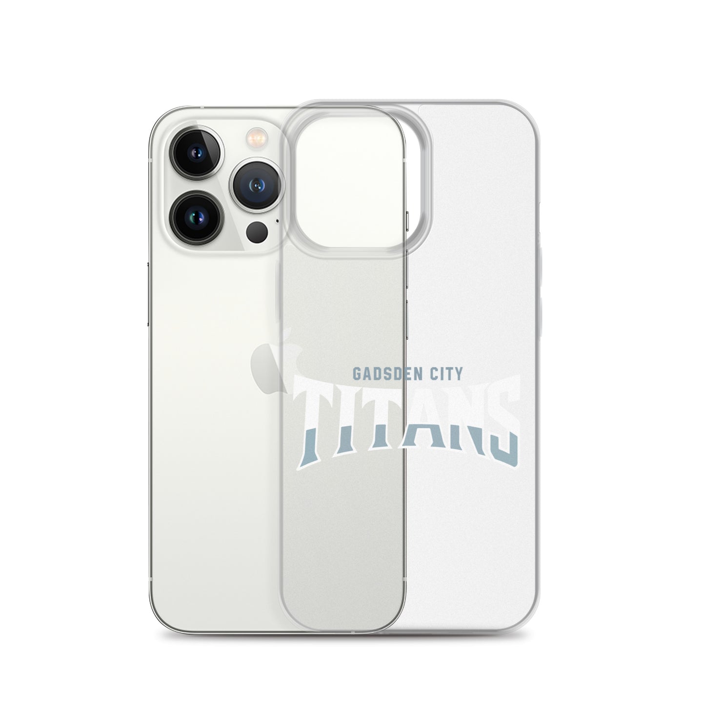 Gadsen City Titans Clear Case for iPhone®