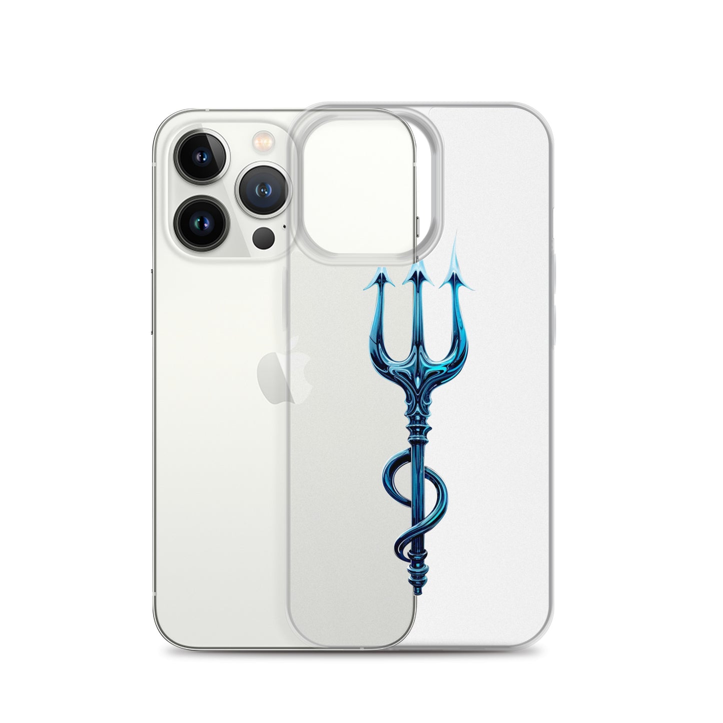 Blue Devils Clear Case for iPhone®