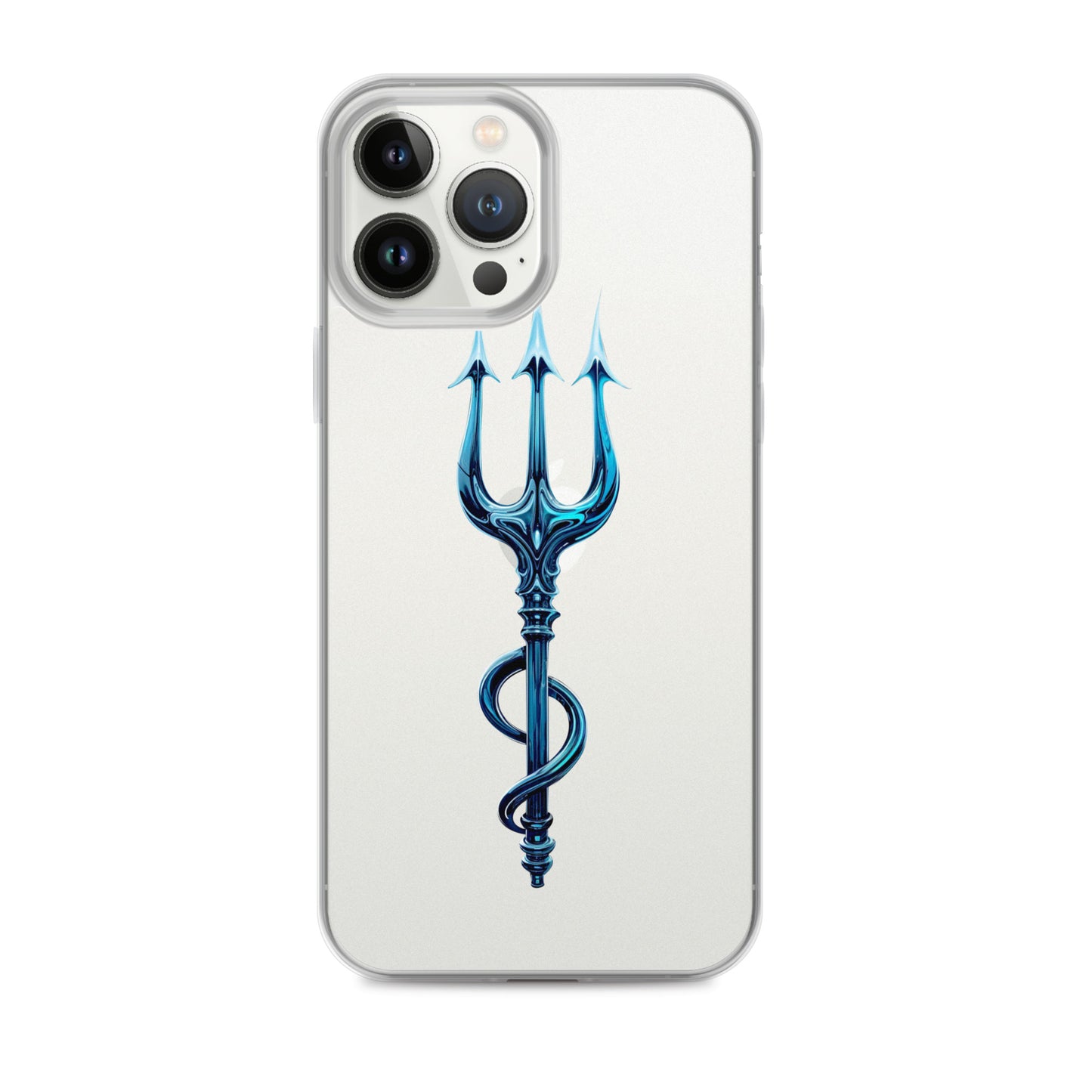 Blue Devils Clear Case for iPhone®